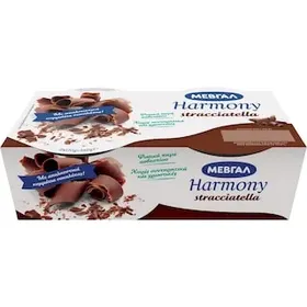 ΜΕΒΓΑΛ Harmony Επιδόρπιο Γιαουρτιού Stacciatella 2x170g