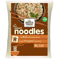 Oriental Express Noodles Μοσχαράκι Με Πιπέρι 87gr
