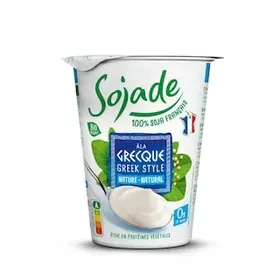 SOJADE Επιδόρπιο Σόγιας Ala Grecque Bio 400g