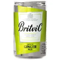 Αναψυκτικό Ginger Ale Britvic 150 ml