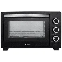 Terra Φουρνάκι 1800W 30lt Μαύρο