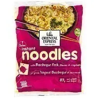 Oriental Express Νούντλς Χοιρινό BBQ 87gr