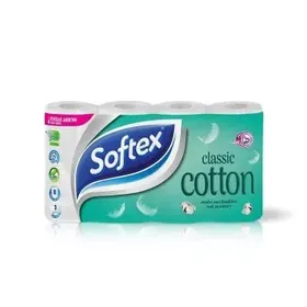 SOFTEX Ρ.Υ.8ΑΡΙ COTTON 160Φ. 680ΓΡ CLASSIC