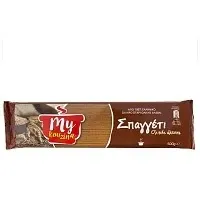 My Kouzina Σπαγγέτι Ολικής Άλεσης 500gr