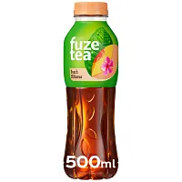 FUZE tea ροδάκινο με ιβίσκο 500ml