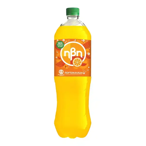 ΗΒΗ Πορτοκαλάδα με Ανθρακικό 1,5lt