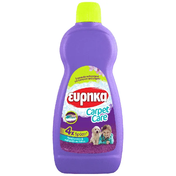 ΕΥΡΗΚΑ Carpet Care υγρό σαμπουάν για χαλιά 500ml