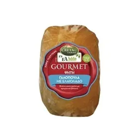 CRETA FARMS ΕΝ ΕΛΛΑΔΙ Γαλοπούλα Ψητή Gourmet Σε Φέτες 100g