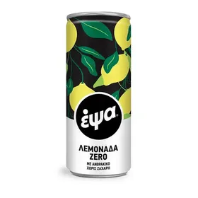 Έψα Zero Λεμονάδα 330ml.