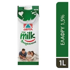 Γάλα mmilk οικογενειακό 1,5/1lit πλήρες ή ελαφρύ