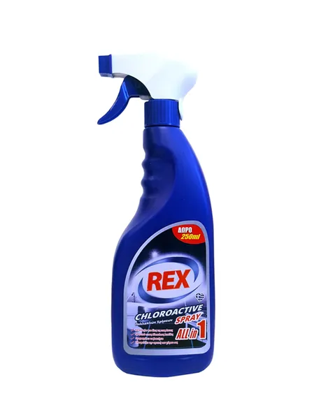 spray χλωροκαθαριστικό 750ml