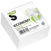Skag Κύβος Σημειώσεων Λευκός Economy 500 φύλλων