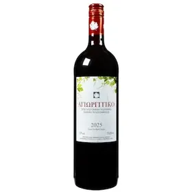ΑΒ Οίνος Ερυθρός Αγιωργίτικο 1.5 Lt