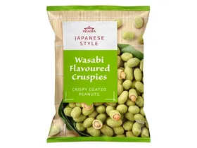 Φυστίκια με επικάλυψη wasabi