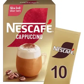 cappuccino στιγμιαίος σε φάκελα