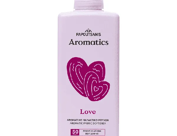 Aromatics μαλακτικό ρούχων 1lt 50μεζ