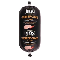 Σαλάμι Πεπερόνε Χωρίς Γλουτένη Νίκας 300g