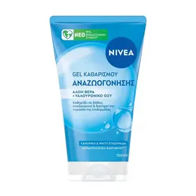 Nivea Visage Gel Καθαρισμού Προσώπου Για Κανονικές/ Μεικτές Επιδερμίδες 150ml.