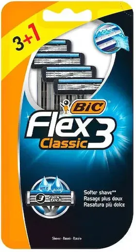 Flex 3 Classic Απορριπτόμενα ξυραφάκια