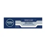 NIVEA Men Κρέμα Ξυρίσματος Protect & Care με Αλόη 100ml