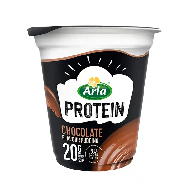 Arla Protein Πουτίγκα Σοκολάτα Χωρίς Γλουτένη 200γρ.