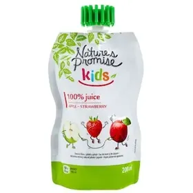 NATURE'S PROMISE Χυμός Μήλο Φράουλα 200ml