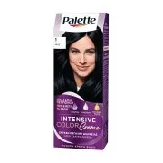 PALETTE Intensive Color Creme Βαφή Μαλλιών Νο1 Μαύρο Μπλε