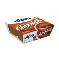 ALPRO Επιδόρπιο Σόγιας με Μαύρη Σοκολάτα Vegan Χωρίς γλουτένη 4x125g