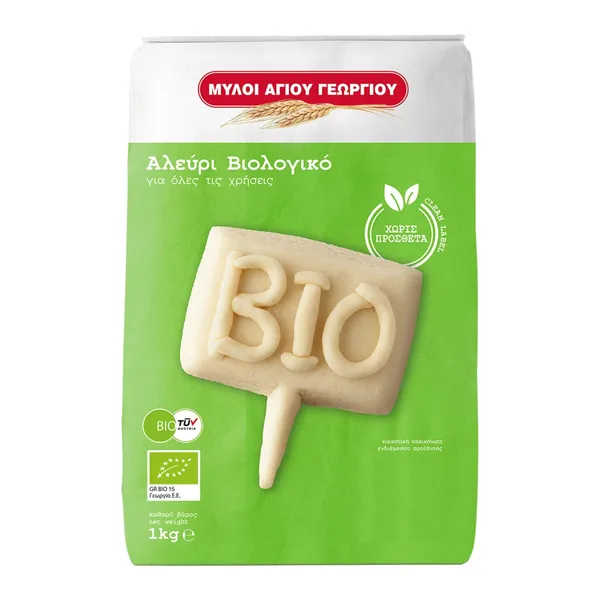 Αλεύρι για Όλες τις Χρήσεις Βιολογικό 1kg