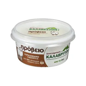 ΣΥΝΕΤΑΙΡΙΣΜΟΣ ΚΑΛΑΒΡΥΤΩΝ Γιαούρτι Πρόβειο