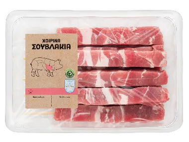 Σουβλάκια χοιρινά