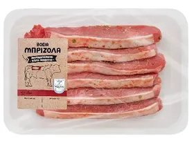 Mπριζόλα βόεια μαριναρισμένη 1 kg