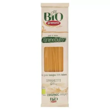 GRANORO BIO ΣΠΑΓΓΕΤΙ 500GR