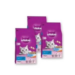 WHISKAS Adult Κροκέτες Τόνο 300γρ.