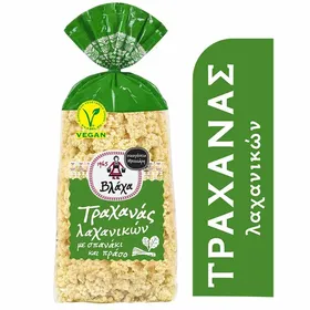 ΒΛΑΧΑ τραχανάς λαχανικών με σπανάκι & πράσο 500γρ.