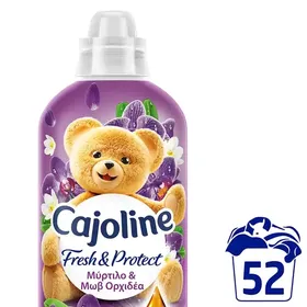 Cajoline Συμπυκνωμένο Μαλακτικό Μύρτιλο & Μωβ Ορχιδέα 1096ml