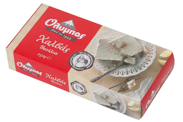 Χαλβάς Βανίλια Όλυμπος 250 gr