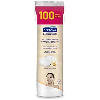Septona Dermasoft Δίσκοι Ντεμακιγίαζ Vanilla 100τεμ