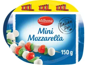 Μίνι μοτσαρέλλα XXL 125 g + 25 g δώρο