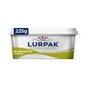 LURPAK Soft Light Μειωμένα Λιπαρά με Ελαιόλαδο Σκαφάκι 225g