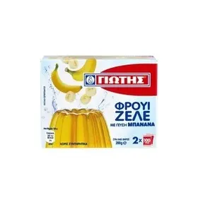 ΓΙΩΤΗΣ Μπανάνα - Οικογενειακή Συσκ. 200gr
