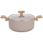 κατσαρόλα μπεζ 20cm