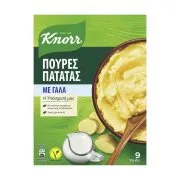 KNORR Πουρές Πατάτας με Γάλα 291g