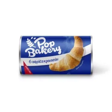 Pop Bakery ΖΥΜΗ ΚΡΟΥΑΣΑΝ 6 Τεμ 240GR