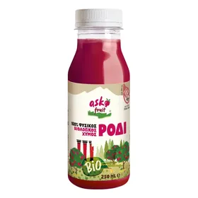 Βιολογικός φυσικός χυμός ροδιού ASKOFruit 250ml (καταψυγμένος)