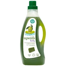 ΑΡΚΑΔΙ Υγρό Απορρυπαντικό Ρούχων Baby με Πράσινο Σαπούνι 26μεζ.