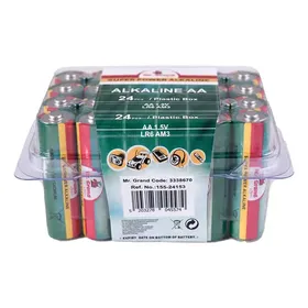 MrGrand Μπαταρίες Αλκαλικές AA 1,5V 24τεμ.