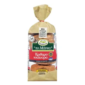 Κριθαροκουλούρα ΤΟ ΜΑΝΝΑ 600gr
