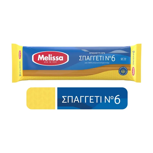 MELISSA Σπαγγέτι No6 500g
