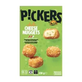 Mc Cain Pickers Chili & Cheese Nuggets Κατεψυγμένα 230gr